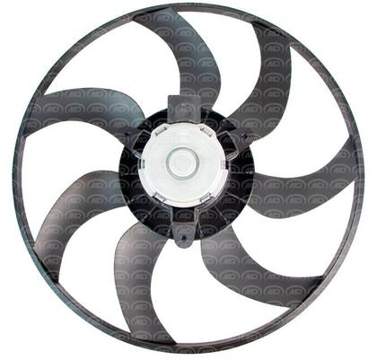 Imagem de Eletroventilador/ventoinha vw fox gol 2008/ fox - mq0798