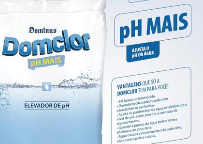 Imagem de Elevador Ajusta O Ph Tratamento Água Da Piscina Domclor 5l