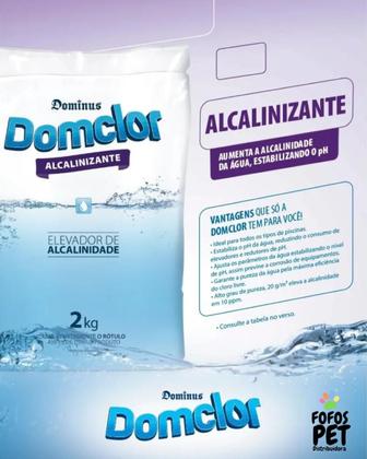 Imagem de Elevador de Alcalinidade - Domclor