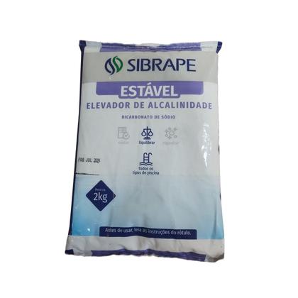 Imagem de Elevador De Alcalinidade Sibrape 2kg P Manutenção De Piscina