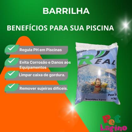 Imagem de Elevador De Ph Barrilha Para Piscina Granulado 2 Kg