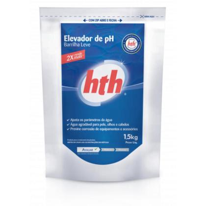Imagem de Elevador de PH em Pó HTH Pacote 1,5kg