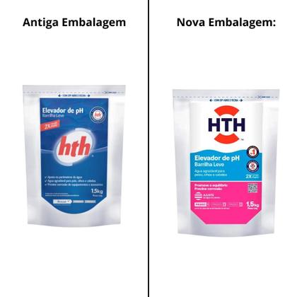 Imagem de Elevador de PH em Pó HTH Pacote 1,5kg
