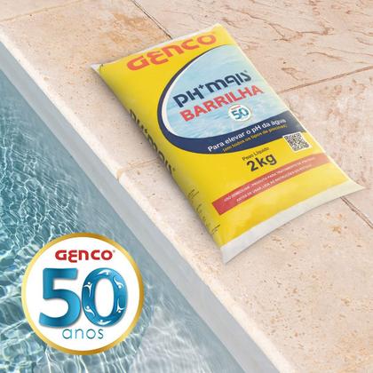 Imagem de Elevador de PH+ Granulado Barrilha Para Piscinas Genco 2Kg