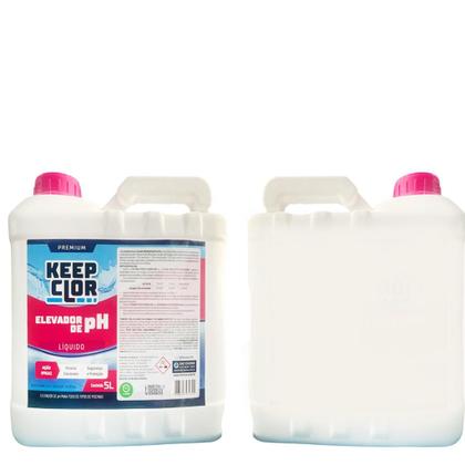 Imagem de Elevador de ph liquido 5l Premium Keepclor ação eficaz