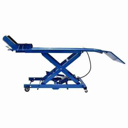Imagem de Elevador Rampa Hidropneumático em Aço com Rodas para Motos 350KG 8820 BREMEN