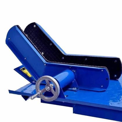 Imagem de Elevador Rampa Hidropneumático em Aço com Rodas para Motos 350KG 8820 BREMEN