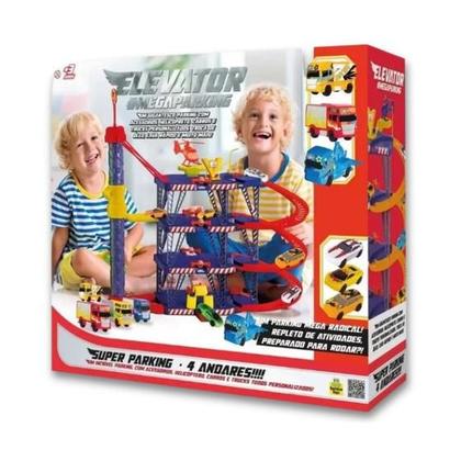Imagem de Elevator Mega Parking Samba Toys