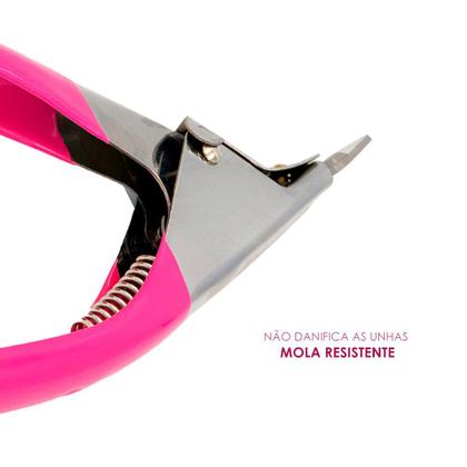 Imagem de "Eleve seu cuidado com as unhas a um novo nível com o Alicate Cortador de Unha Postiça Gel Tips Acrígel! Com seu design