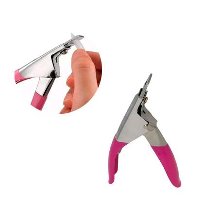 Imagem de "Eleve seu cuidado com as unhas a um novo nível com o Alicate Cortador de Unha Postiça Gel Tips Acrígel! Com seu design