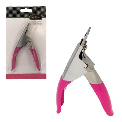 Imagem de "Eleve seu cuidado com as unhas a um novo nível com o Alicate Cortador de Unha Postiça Gel Tips Acrígel! Com seu design