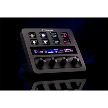 Elgato Stream Deck, Tela LCD, 8 Teclas, USB, Preto - 10GBD9901