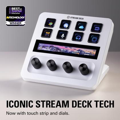 Elgato Stream Deck White - Controlador para Criadores de Conteúdo