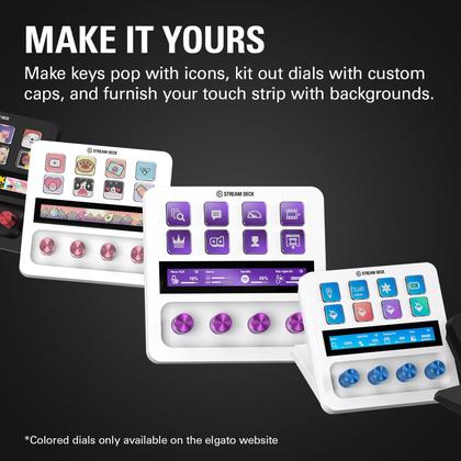 Elgato Stream Deck White - Controlador para Criadores de Conteúdo