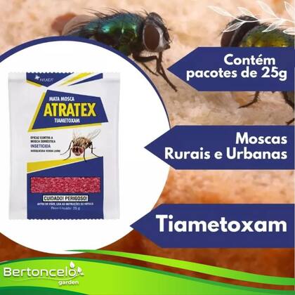 Imagem de Elimina moscas domésticas eficaz contra mosquitos moscas mosquicida atratex