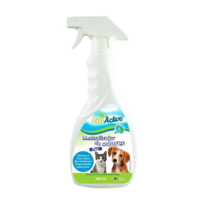 Imagem de Eliminador de Odor Eco Active para Cães e Gatos 500ml