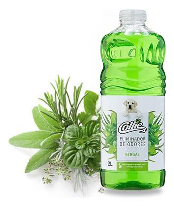 Imagem de Eliminador de Odores Cães e Gatos Aroma Herba 2L - COLLIE