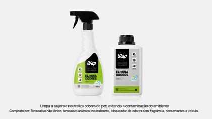 Imagem de Eliminador De Odores E Pegadas Pets Odor Block 500ml Bio Wap