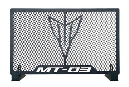 Imagem de Eliminador Rabeta Fixo Yahama MT-03 2015 a 2024 p/ Uso Setas Originais + Protetor Radiador MT-03