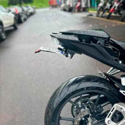 Imagem de Eliminador Rabeta Suporte de Placa Cb 300f Twister 23+ Bráz