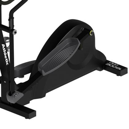 Imagem de Elíptico Profissional Athletic 1600E Disco de Inércia 7kg 150kg 8 Níveis Monitor 14 Funções
