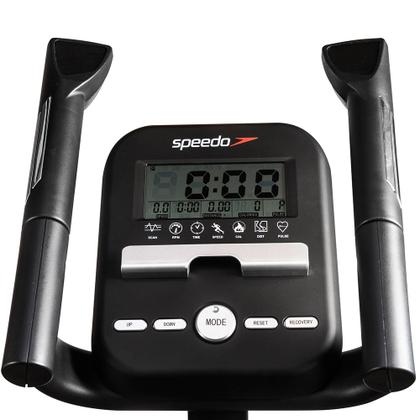 Imagem de Elíptico Speedo E25 Magnético 10 Níveis de resistência Passada Confortável e Silenciosa