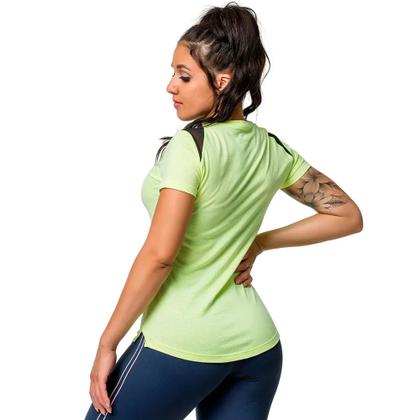 Imagem de Elite Camiseta Running Feminina Em Tule Plus Size 135334