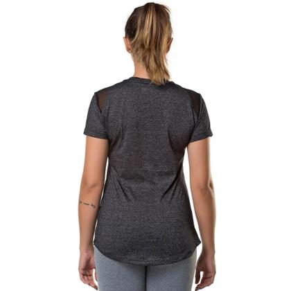 Imagem de Elite Camiseta Running Feminina Em Tule Plus Size 135334
