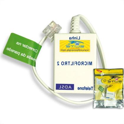 Imagem de Elite Energia Fora De Linha Filtro Adsl Duplo Annlux