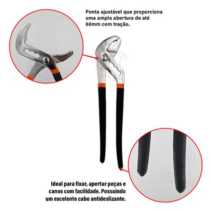 Imagem de ELITE - Kit Alicate de Pressão e Alicate Bomba D'água