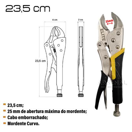 Imagem de ELITE - Kit Alicate de Pressão e Alicate Bomba D'água