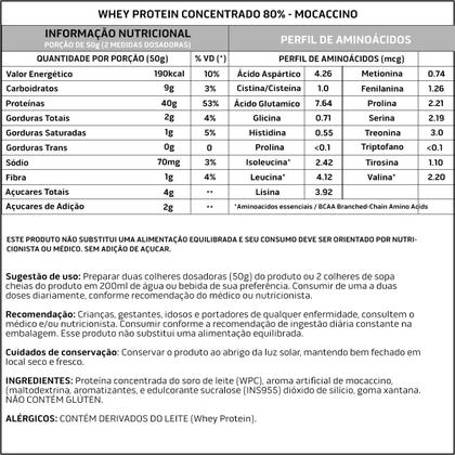 Imagem de Elite Pro Whey Protein Concentrado 80% - 1kg - Soldiers Nutrition