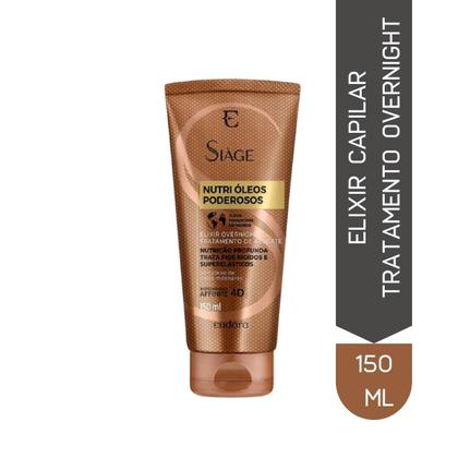 Imagem de Elixir Capilar Overnight Siàge Nutri Óleos Poderosos Eudora