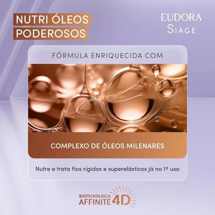 Imagem de Elixir Capilar Tratamento Overnight Siàge Nutri Óleos Poderosos 150ml - Eudora