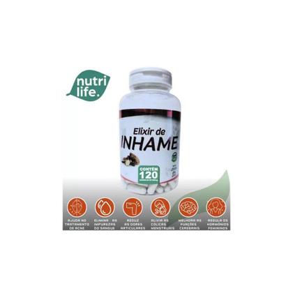 Imagem de Elixir de Inhame - 120 Cápsulas 500mg - Nutrilife