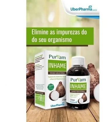 Imagem de Elixir De Inhame Puryam 250ml Vitaminas A E C Natural Detox