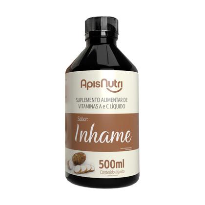Imagem de Elixir de Inhame Vitamínico 500ml Apisnutri