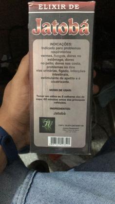 Imagem de Elixir de Jatobá Composto o Legítimo 500ml Super Natural