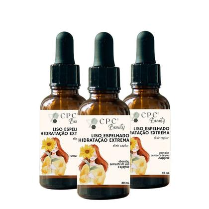 Imagem de Elixir Natural Capilar Liso Espelhado e Hidratação Extrema CPC Beauty