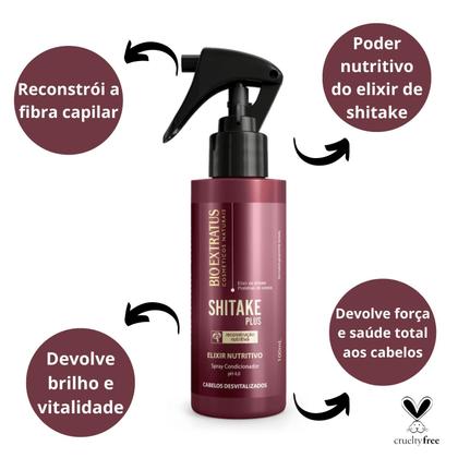 Imagem de Elixir Nutritivo Bio Extratus Shitake Plus 100ml