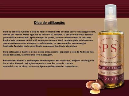 Imagem de Elixir Óleo Argan Reparador De Pontas Hidratação Intensa