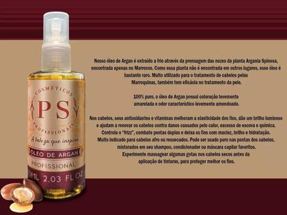 Imagem de Elixir Óleo Argan Reparador De Pontas Hidratação Intensa