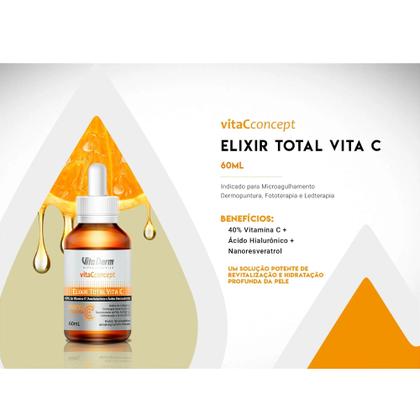Imagem de Elixir Total Vita C 60Ml Vita Derm