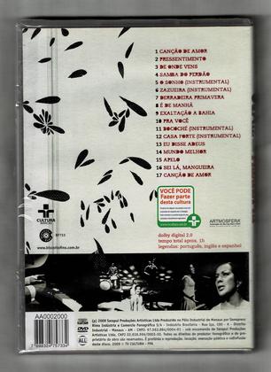 Elizeth Cardoso E Zimbo Trio DVD Especial Gravado Em 1970