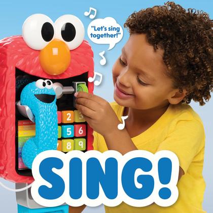 Imagem de Elmo Canta e Aprende - Brinquedo Infantil Playphone Sesame Street (2+)