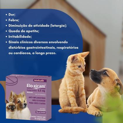 Imagem de Elo-xicam 0,5mg comprimidos
