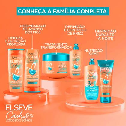 Imagem de Elseve Cachos Longos dos Sonhos Kit - Shampoo + Condicionador