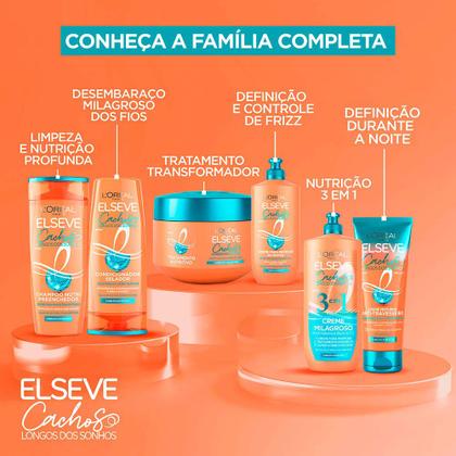 Imagem de Elseve Cachos Longos dos Sonhos  Kit Shampoo + Condicionador