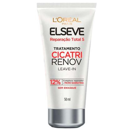 Imagem de Elseve Pure Hialurônico Kit  Shampoo + Condicionador + Leave In Tratamento Cicatri Renov