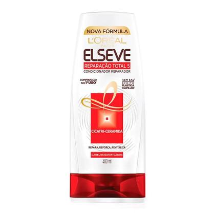 Imagem de Elseve Reparação Total 5 Kit - Shampoo + Condicionador + Creme de pentear + Tratamento